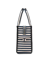 Marc Jacobs The Stripe Canvas Large Tote Handbag