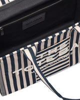 Marc Jacobs The Stripe Canvas Large Tote Handbag