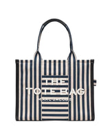 Marc Jacobs The Stripe Canvas Large Tote Handbag