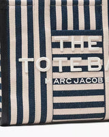 Marc Jacobs The Stripe Canvas Medium Tote Handbag
