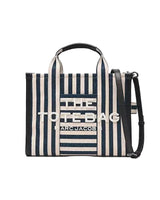 Marc Jacobs The Stripe Canvas Medium Tote Handbag