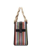 Marc Jacobs The Stripe Mesh Large Tote Handbag