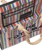 Marc Jacobs The Stripe Mesh Large Tote Handbag