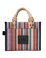 Marc Jacobs The Stripe Mesh Small Tote Handbag