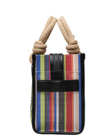 Marc Jacobs The Stripe Mesh Small Tote Handbag