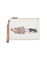 Marc Jacobs The Runway Illustration Wristlet Wallet