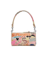 Marc Jacobs The Punk Scribble Snapshot Convertible Shoulder Handbag