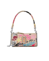 Marc Jacobs The Punk Scribble Snapshot Convertible Shoulder Handbag