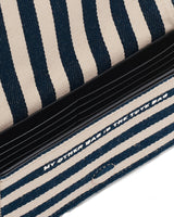 Marc Jacobs 	The Stripe Canvas Mini Crossbody Handbag