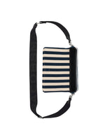 Marc Jacobs 	The Stripe Canvas Mini Crossbody Handbag