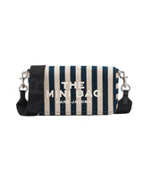 Marc Jacobs 	The Stripe Canvas Mini Crossbody Handbag