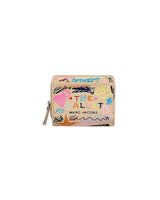 Marc Jacobs The Punk Scribble Mini Compact Wallet