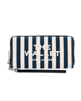 Marc Jacobs The Stripe Canvas Continental Wallet