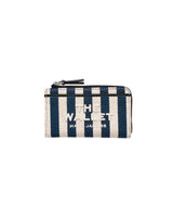 Marc Jacobs The Stripe Canvas Top Zip Multi Wallet