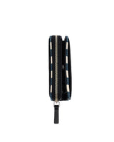 Marc Jacobs The Stripe Canvas Mini Compact Wallet