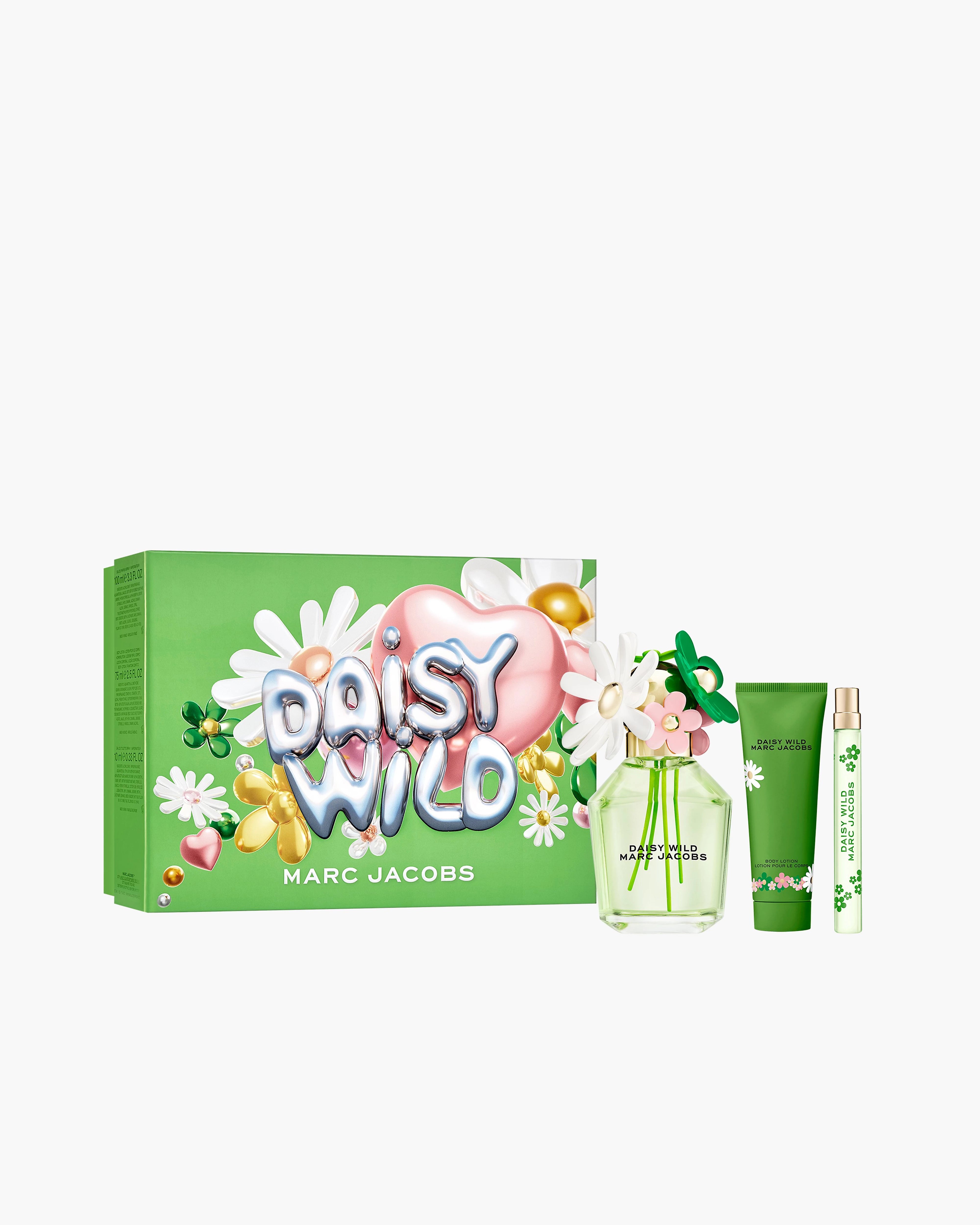 Marc Jacobs Daisy Wild Eau de Parfum Gift Set - 3 pc