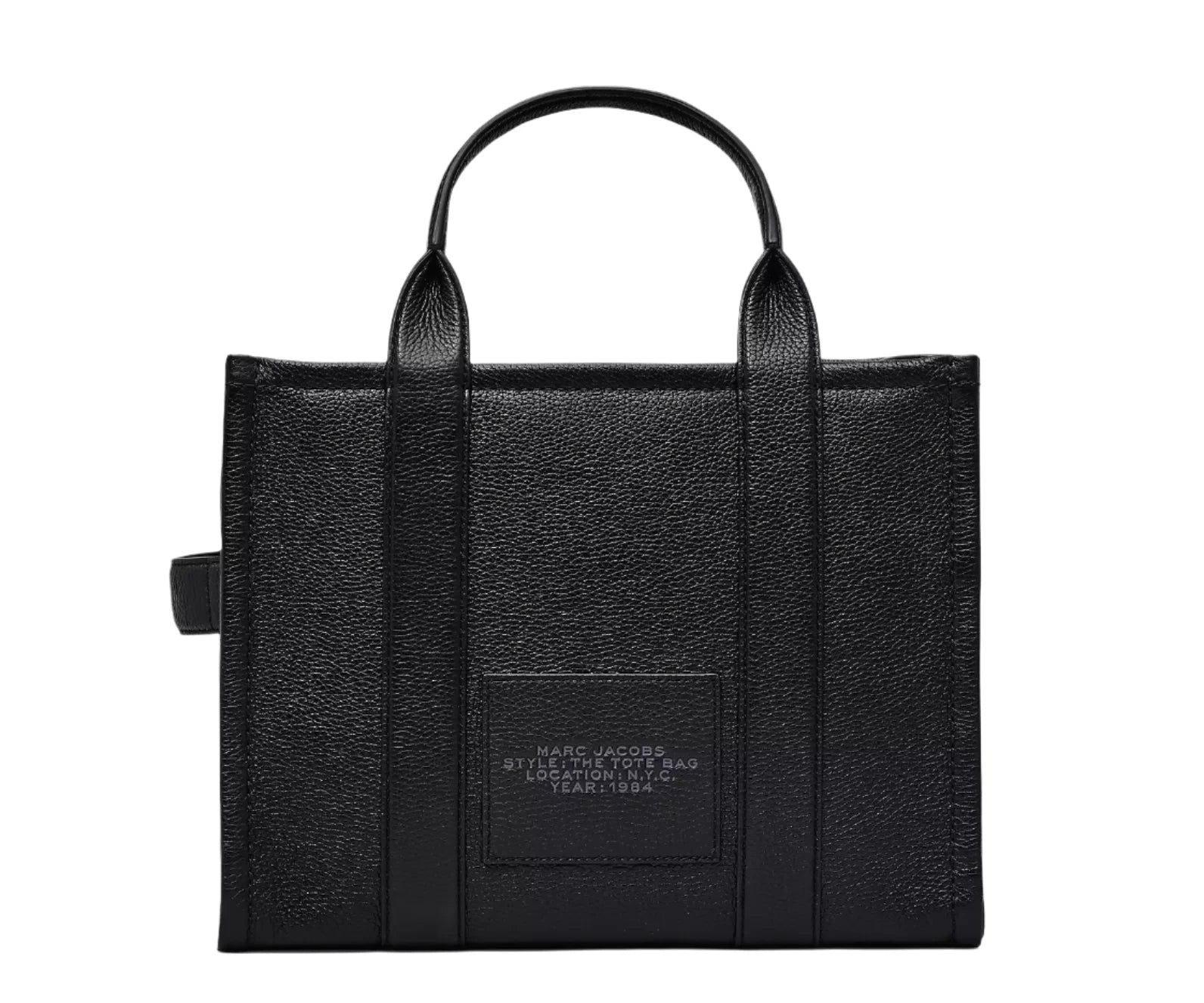 Marc Jacobs The Leather Medium Tote Handbag – ShopCGX Marc Jacobs The Leather Medium Tote Handbag – ShopCGX