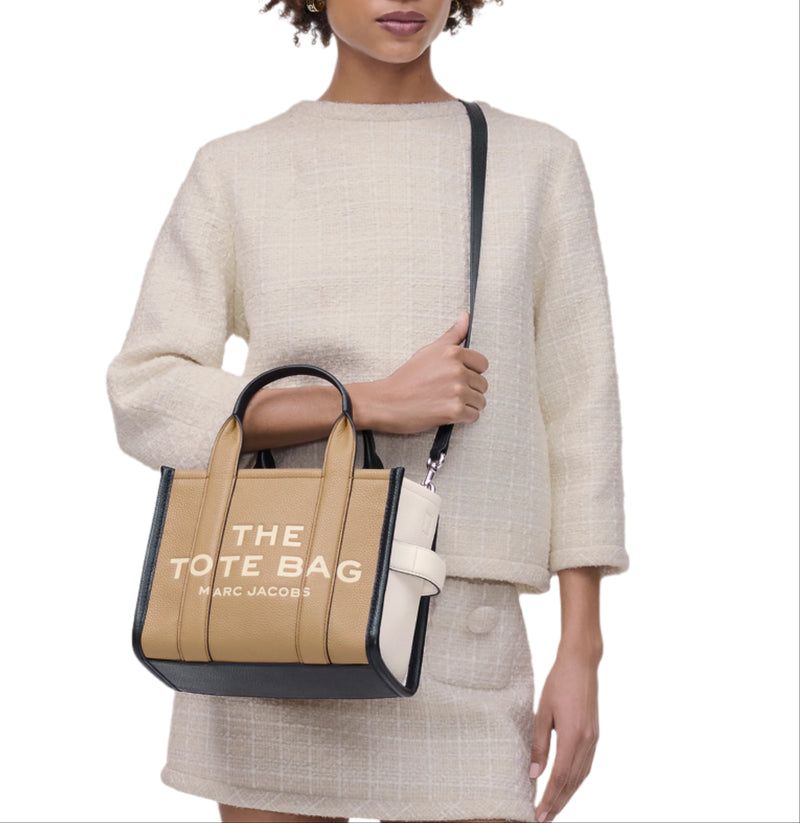 Marc Jacobs The Colorblock Small Tote Handbag