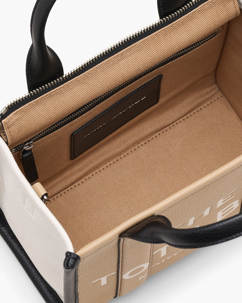 Marc Jacobs The Colorblock Small Tote Handbag