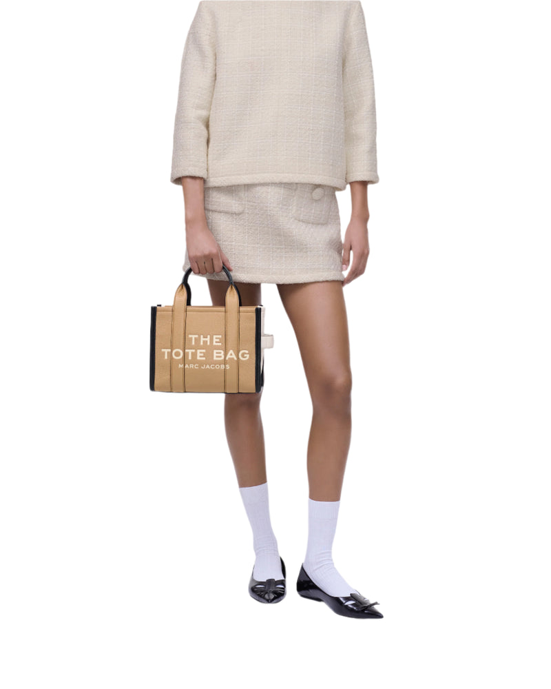 Marc Jacobs The Colorblock Small Tote Handbag