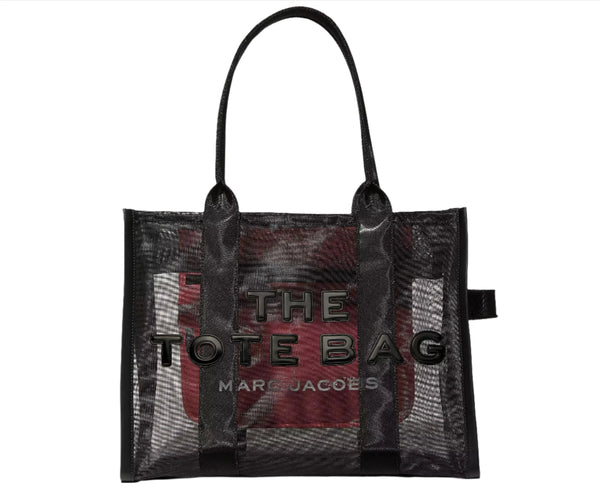 Marc Jacobs The Mesh Large Tote Handbag