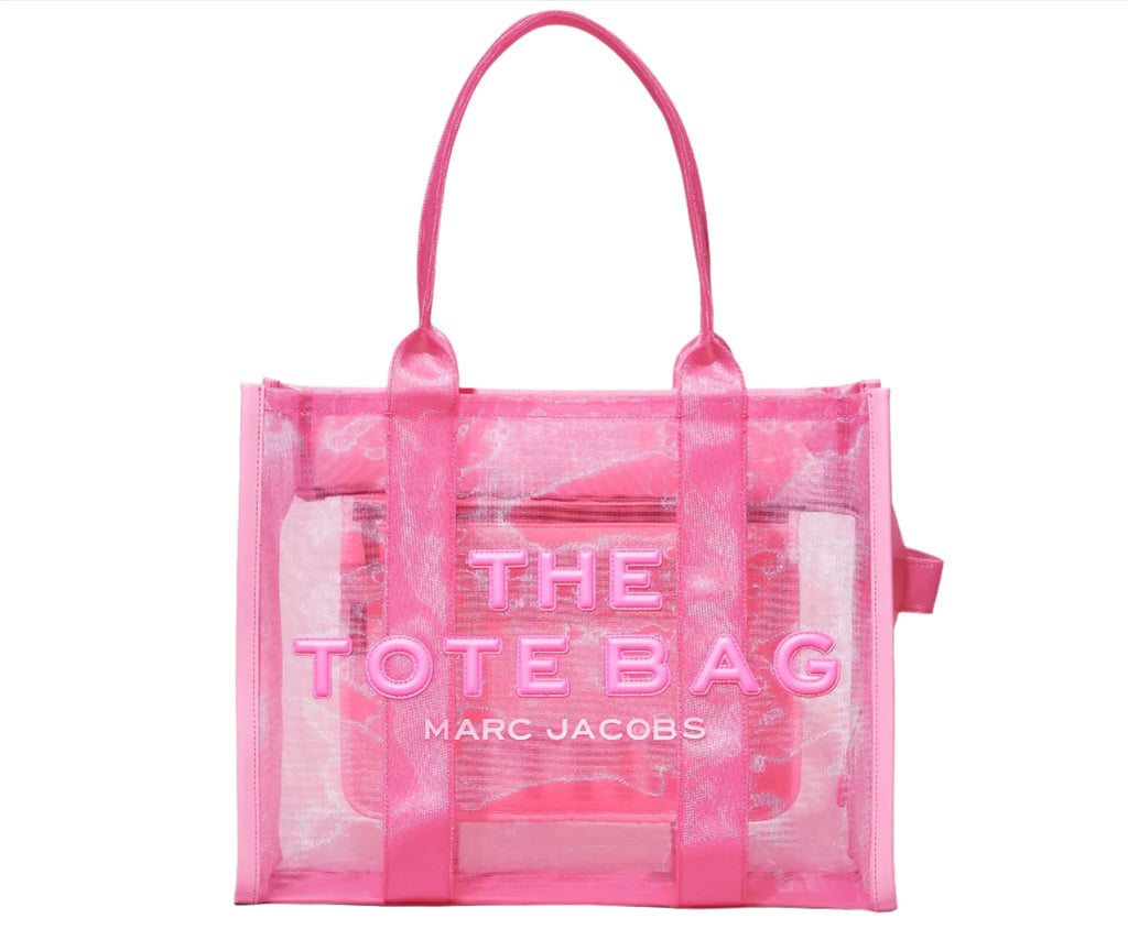 Marc Jacobs The Mesh Large Tote Handbag – ShopCGX - Main Image