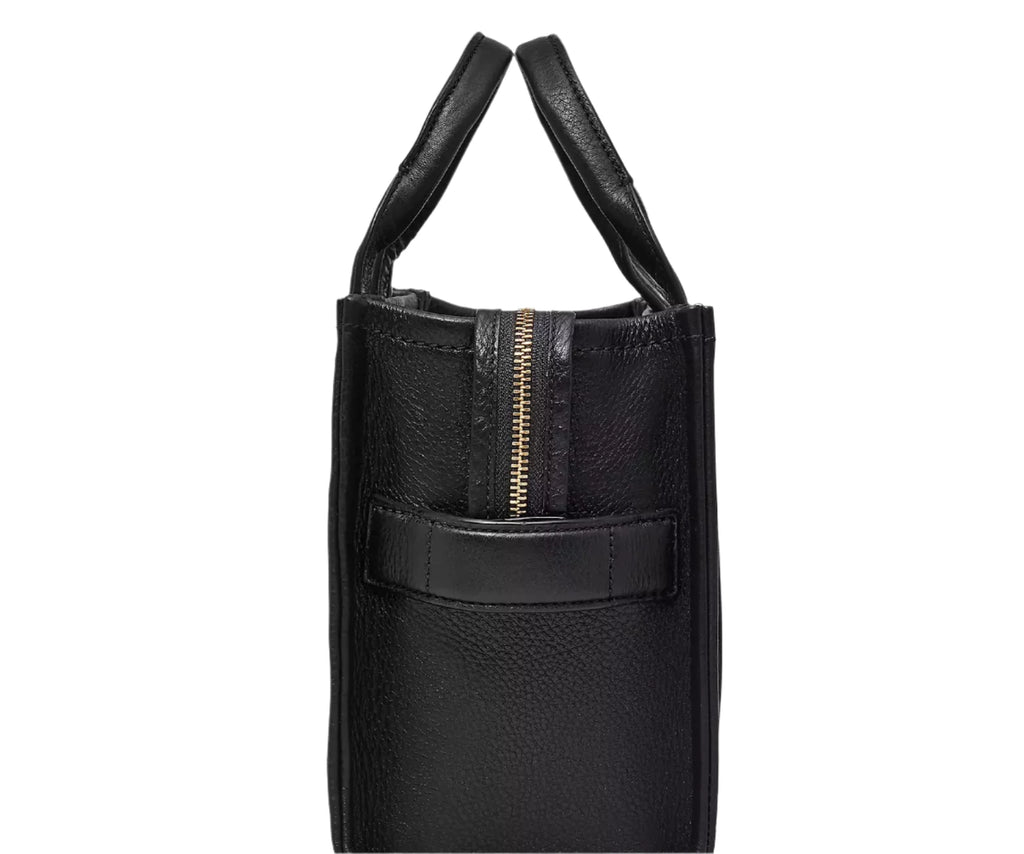 【関税&送料込】Marc Jacobs The Small Tote Grainy Leather Ba Marc Jacobs The Leather Small Tote Handbag – ShopCGX