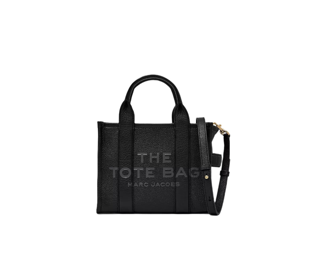 Marc Jacobs The Leather Small Tote Handbag – ShopCGX