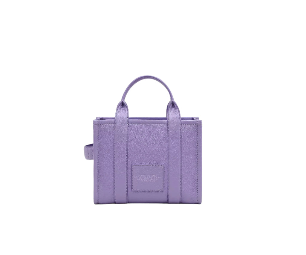 【関税&送料込】Marc Jacobs The Small Tote Grainy Leather Ba Marc Jacobs The Leather Small Tote Handbag – ShopCGX
