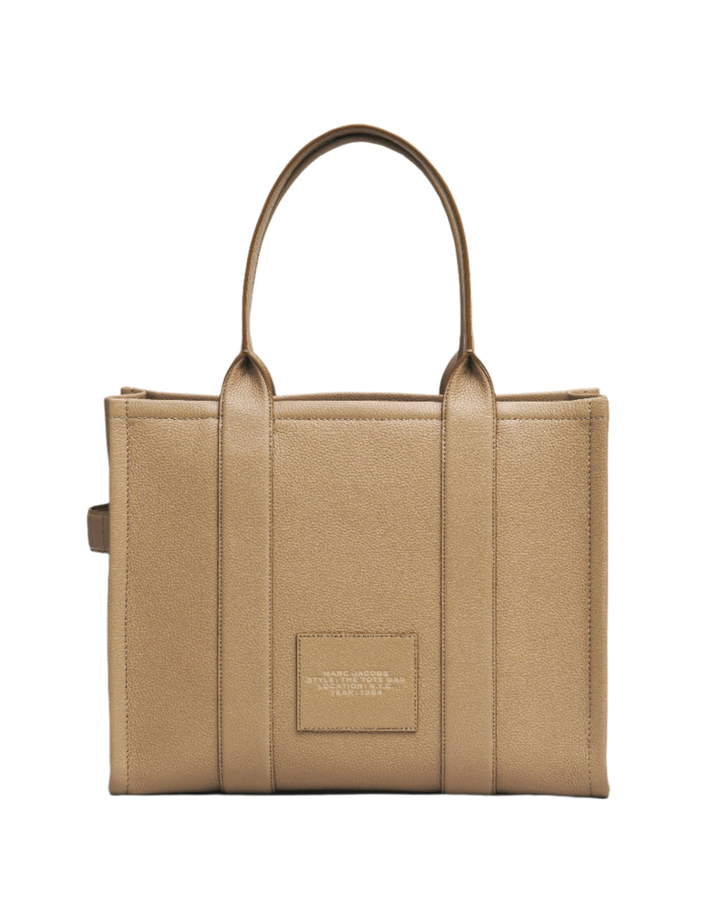 Marc Jacobs The Leather Large Tote Handbag