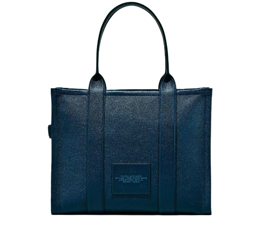 Marc Jacobs The Leather Large Tote Handbag – ShopCGX Marc Jacobs The Leather Large Tote Handbag – ShopCGX