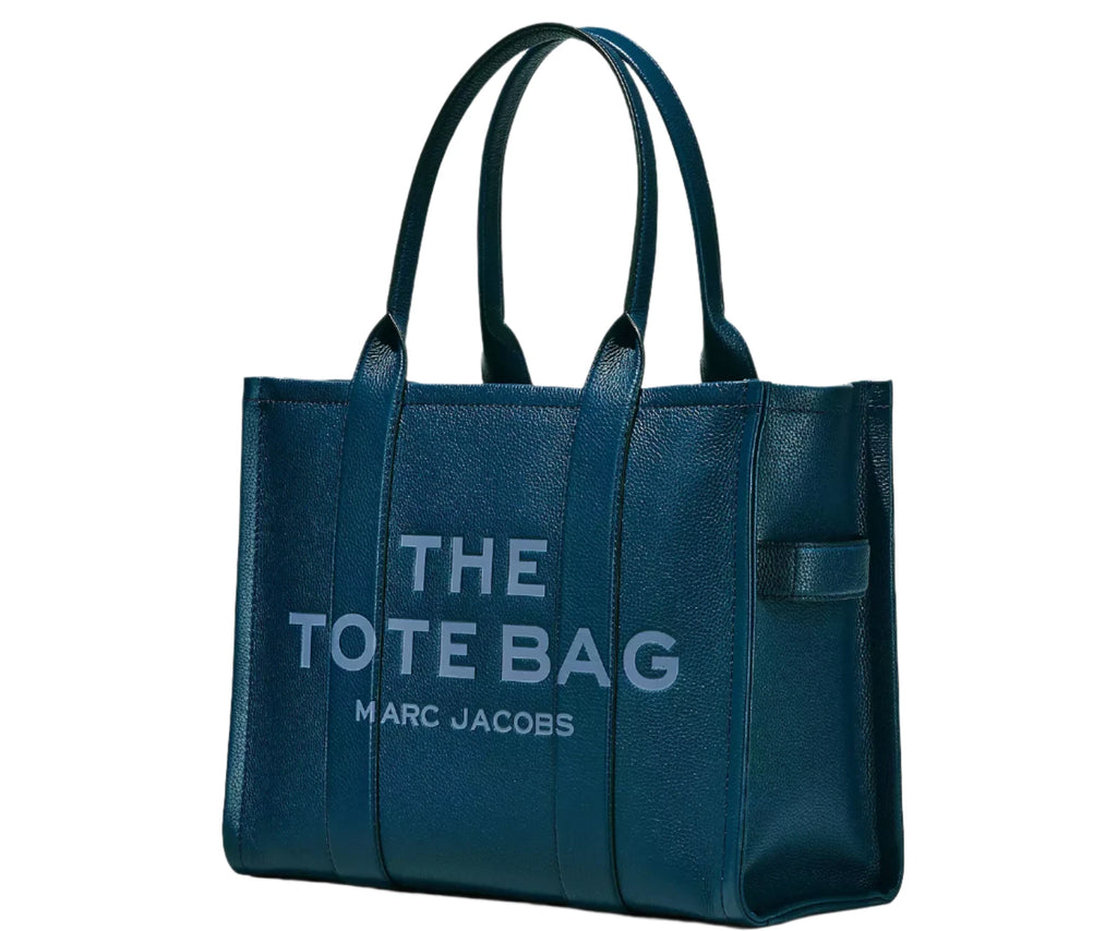 Marc Jacobs The Leather Large Tote Handbag – ShopCGX Marc Jacobs The Leather Large Tote Handbag – ShopCGX