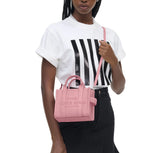 Marc Jacobs The Leather Crossbody Tote Handbag