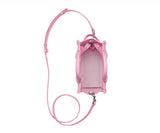 Marc Jacobs The Leather Crossbody Tote Handbag