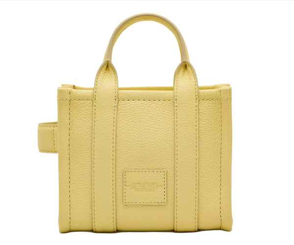 Marc Jacobs The Leather Crossbody Tote Handbag