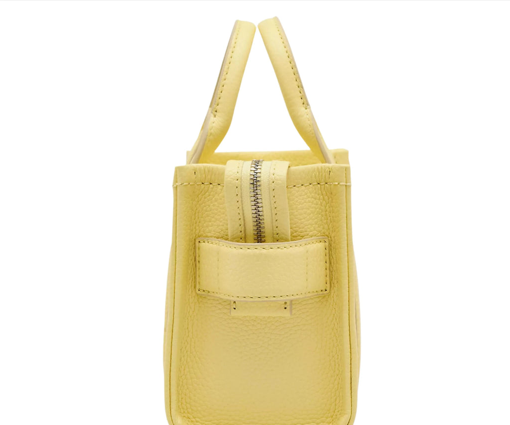 Marc Jacobs The Leather Crossbody Tote Handbag – ShopCGX