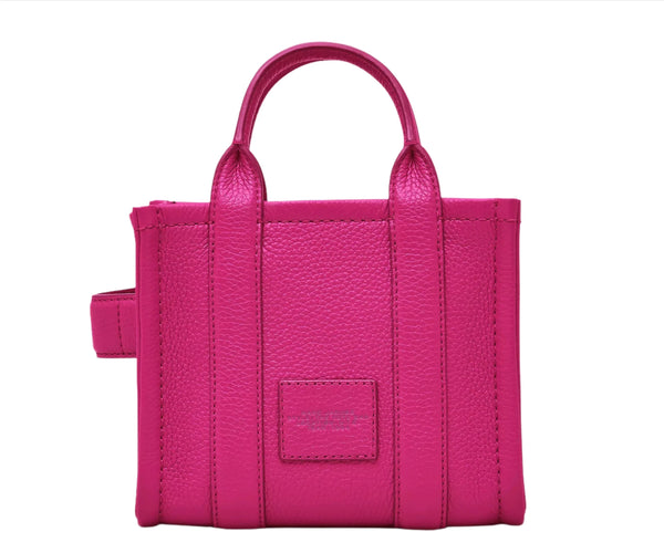 Marc Jacobs The Leather Crossbody Tote Handbag