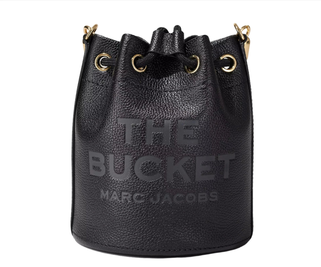 Marc Jacobs The Leather Bucket Handbag – ShopCGX
