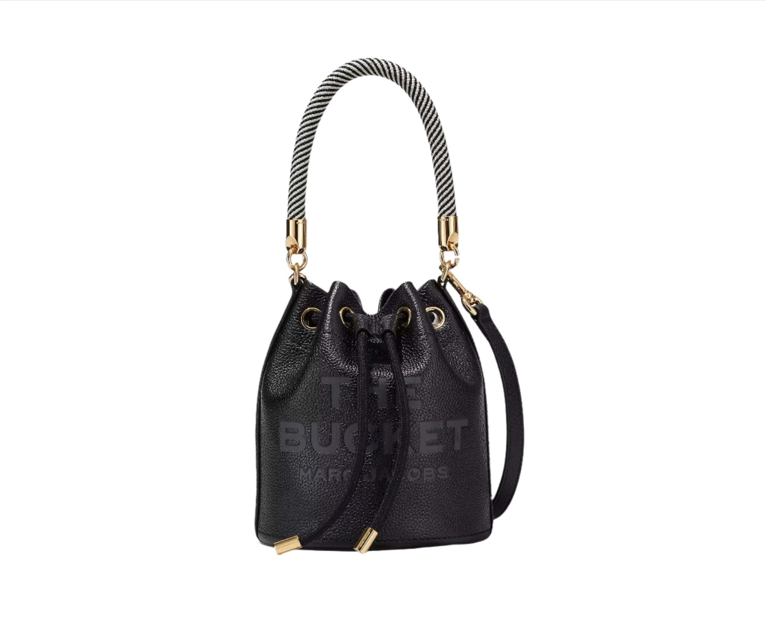 Marc Jacobs The Leather Bucket Handbag