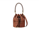 Marc Jacobs The Leather Bucket Handbag