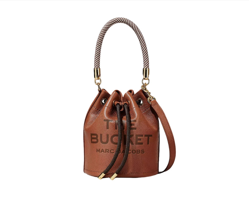 Marc Jacobs The Leather Bucket Handbag – ShopCGX
