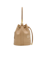 Marc Jacobs The Leather Mini Bucket Handbag