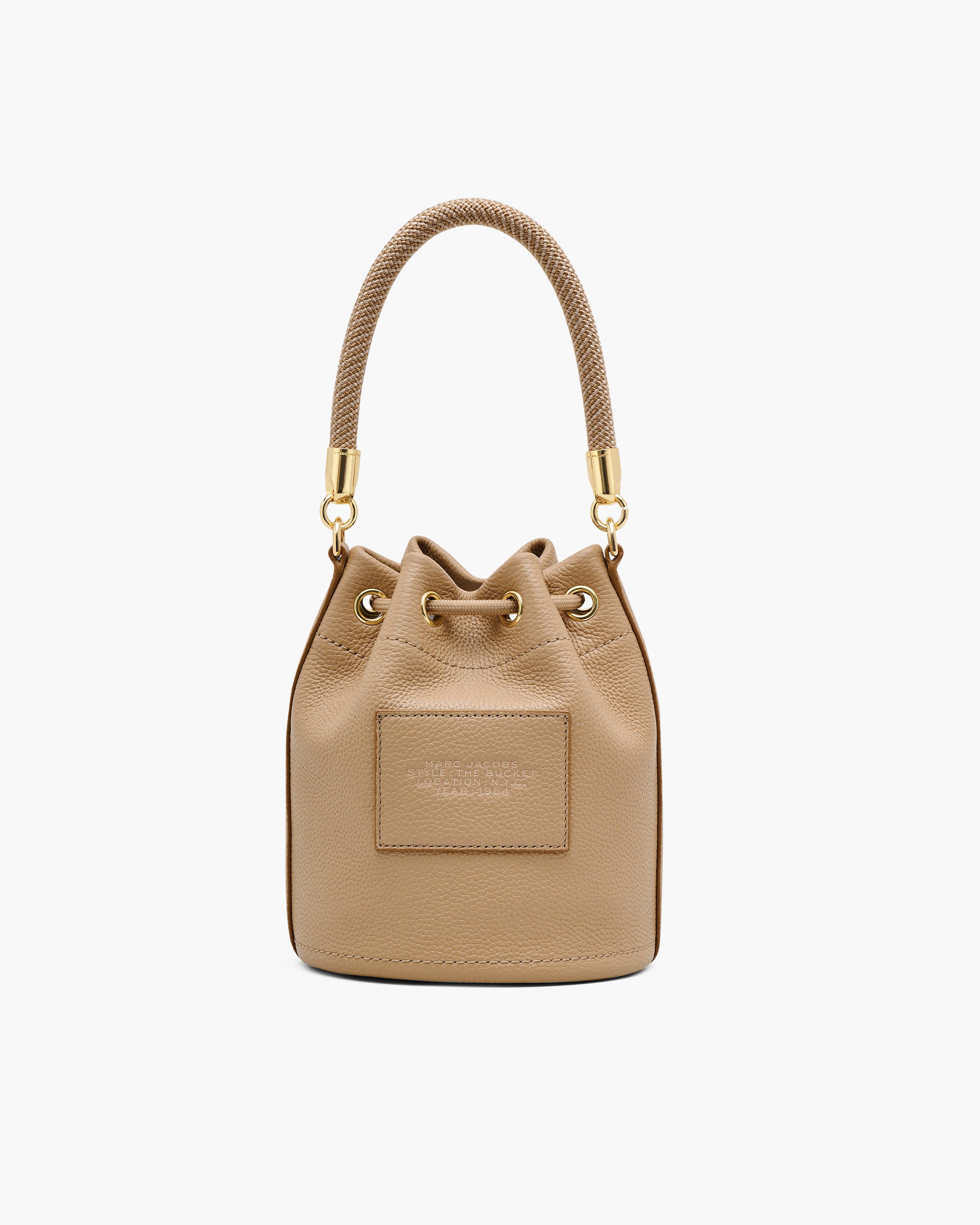 Marc Jacobs The Leather Mini Bucket Handbag