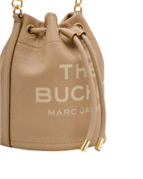 Marc Jacobs The Leather Mini Bucket Handbag