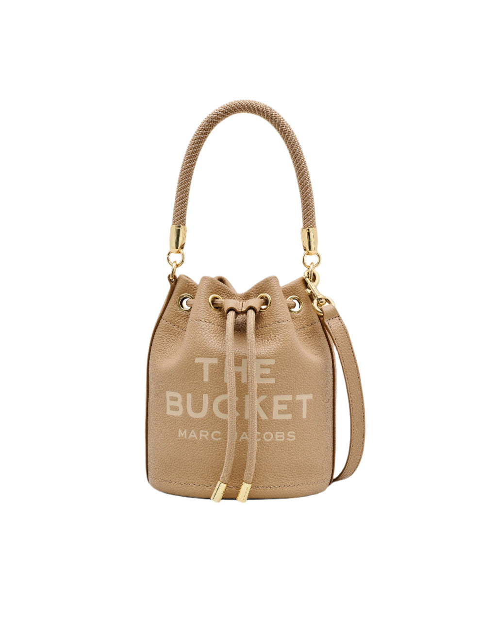 Marc Jacobs The Leather Mini Bucket Handbag – ShopCGX