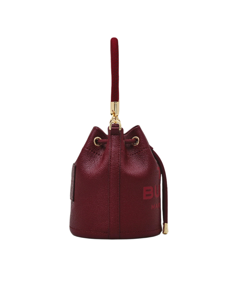 Marc Jacobs The Leather Bucket Handbag