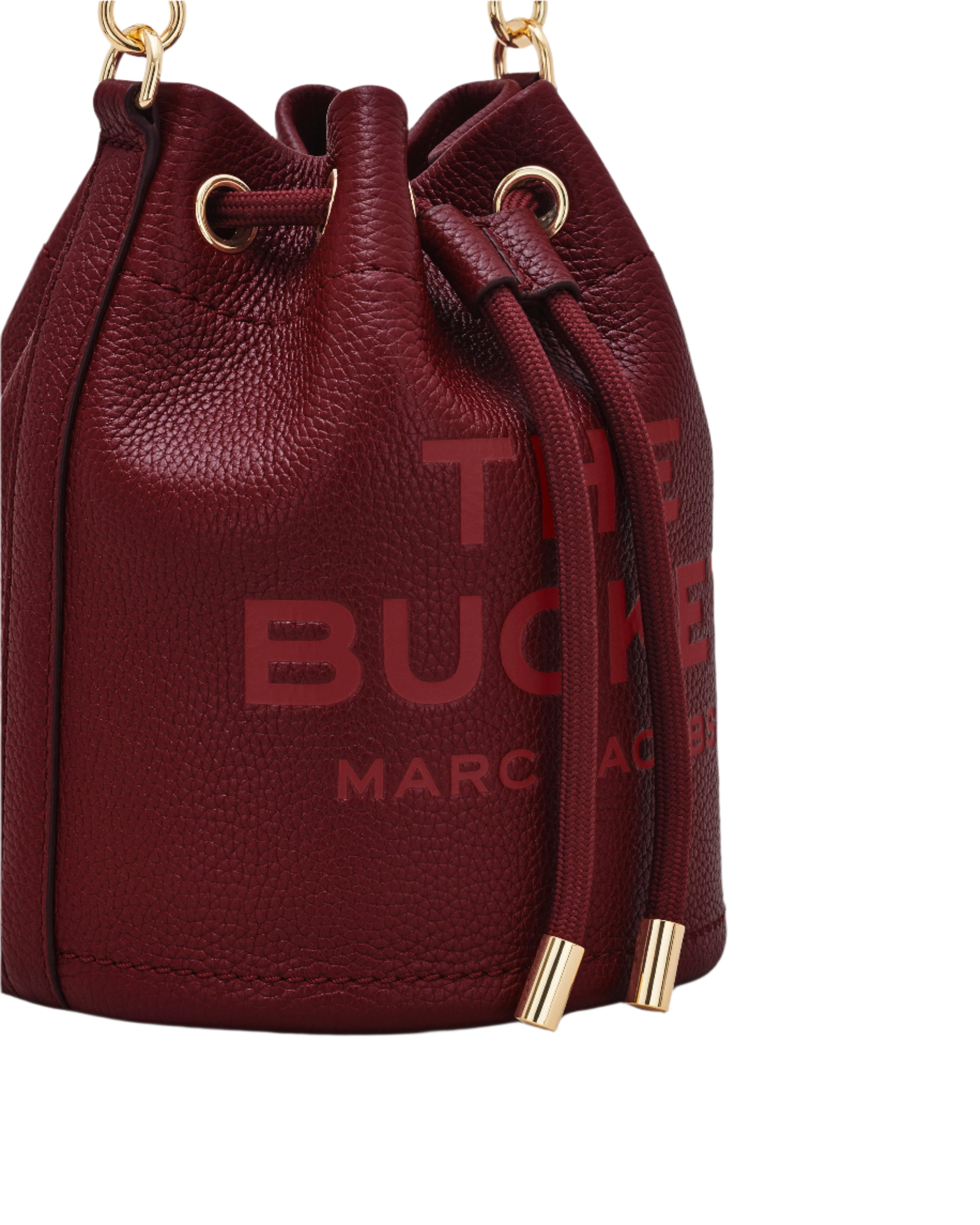 Marc Jacobs The Leather Bucket Handbag