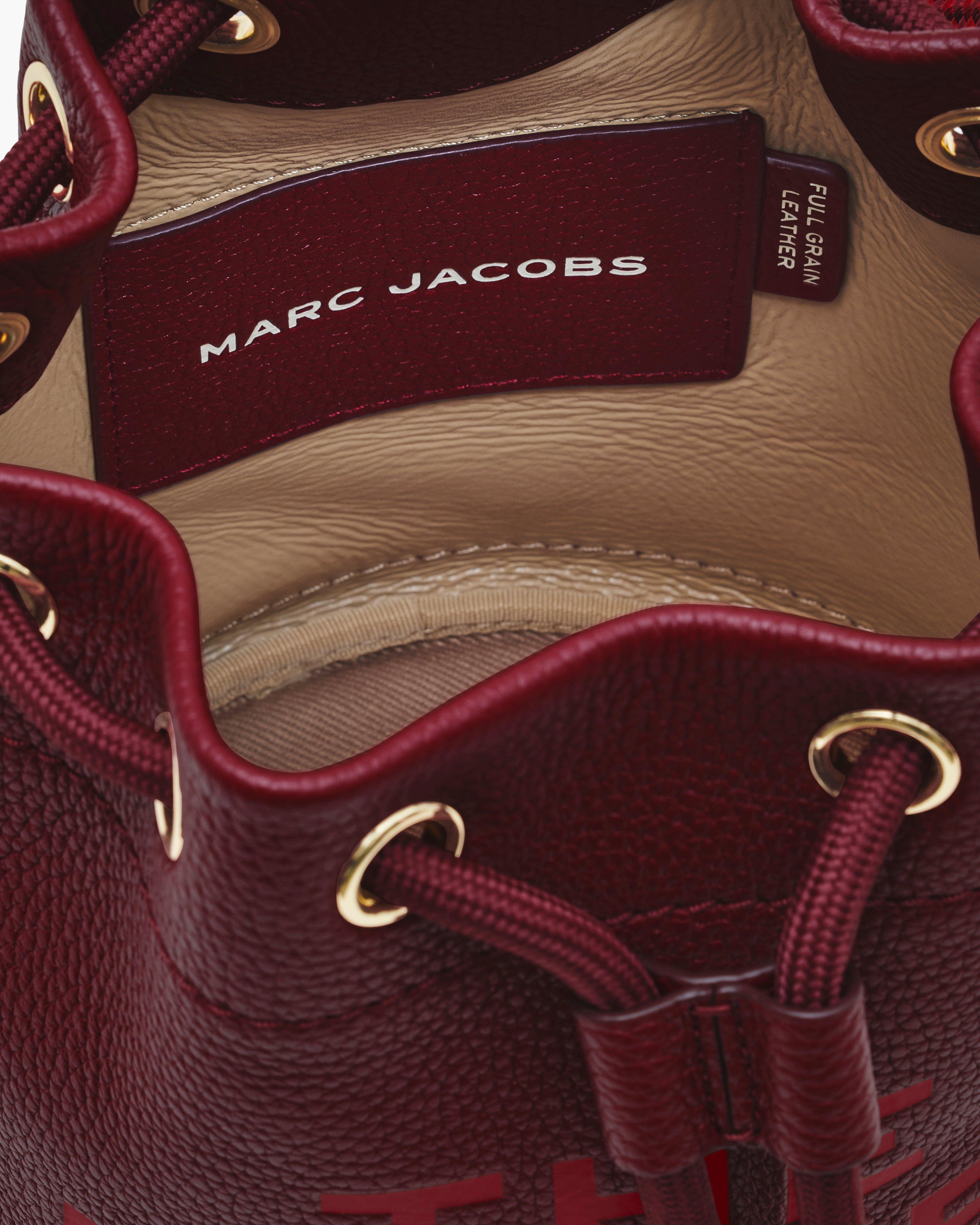 Marc Jacobs The Leather Bucket Handbag