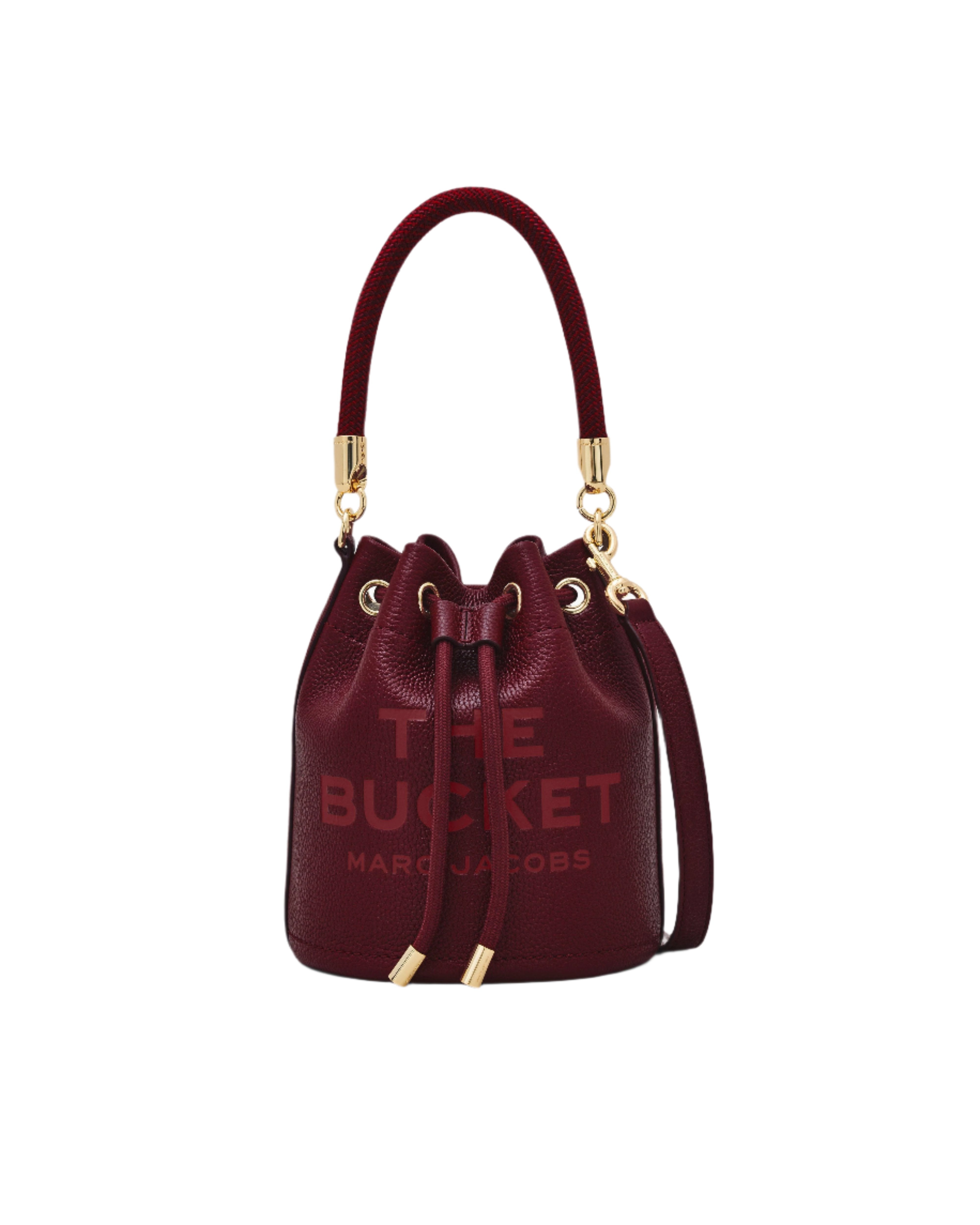 Marc Jacobs The Leather Bucket Handbag