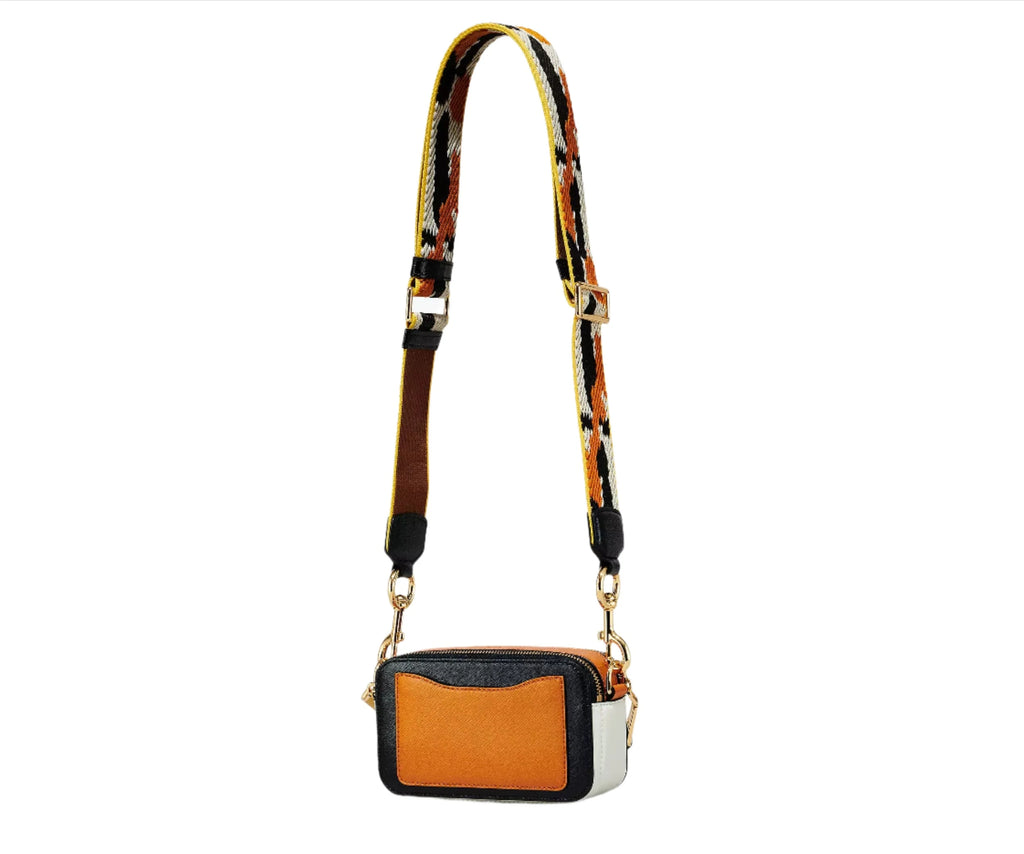 Marc Jacobs Jマクヒルサンタル 2S4FSA001F08001 001BLACK Marc Jacobs The Snapshot Crossbody Handbag – ShopCGX